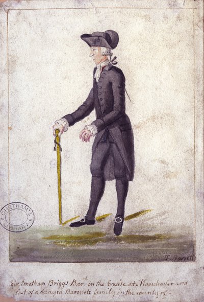 Sir Jonathan Briggs by Thomas Barritt